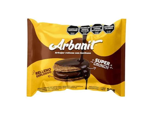 ALFAJOR - ARBANIT AVELLANA