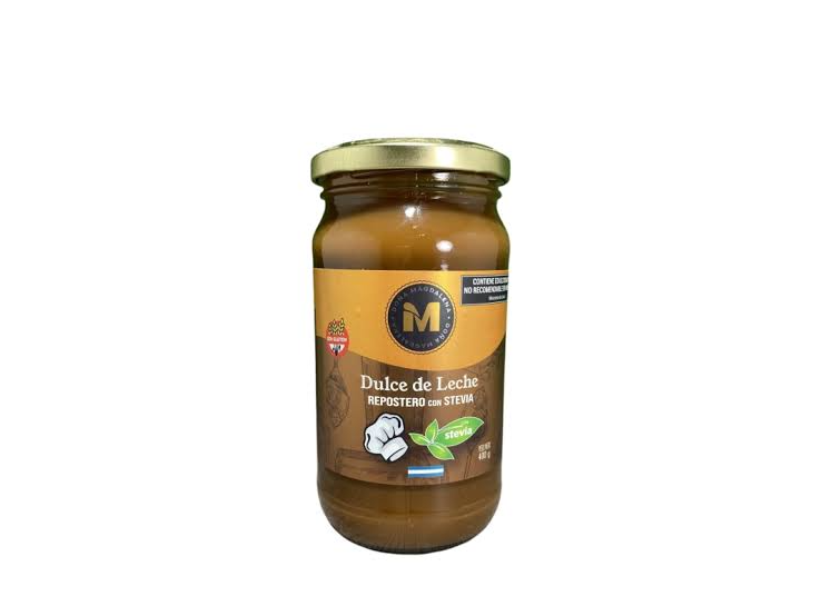 DULCE DE LECHE  REPOSTERO CON STEVIA - DOÑA MAGDALENA