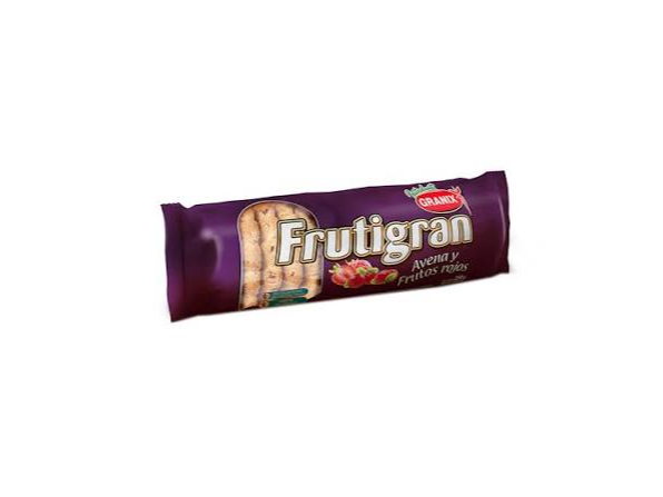 GALLETA - FRUTIGRAM AVENA Y FRUTOS ROJOS 250 GR