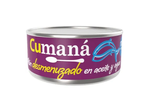 ATUN DESMENUZADO EN ACEITE - CUMANA