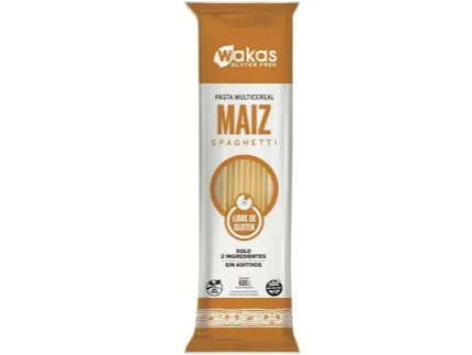 FIDEO - APAGHETTI MAIZ - WAKAS