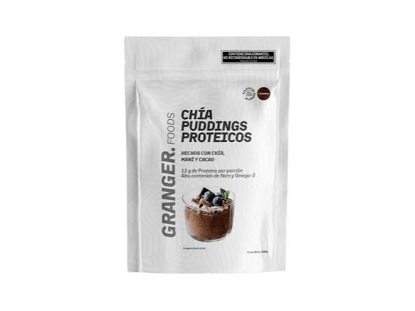 CHIA PUDDING PROTEICO 280GR CHOCOLATE - GRANGER