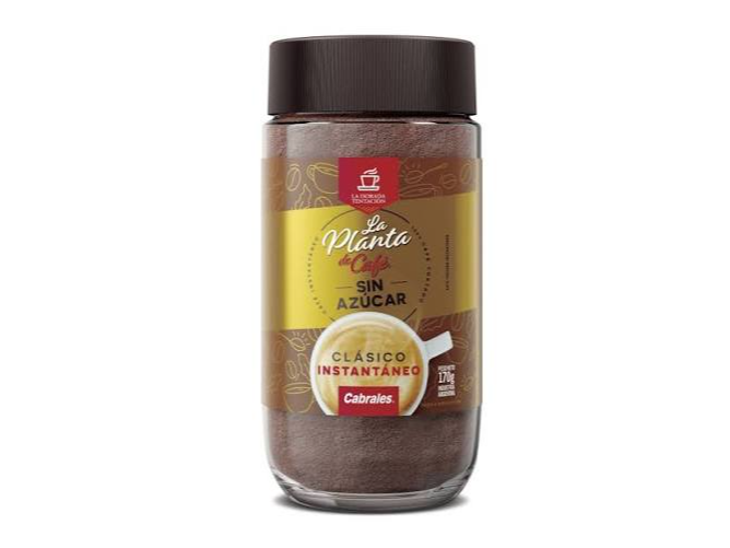 CAFE INSTANTANEO CLASICO S/AZUCAR
