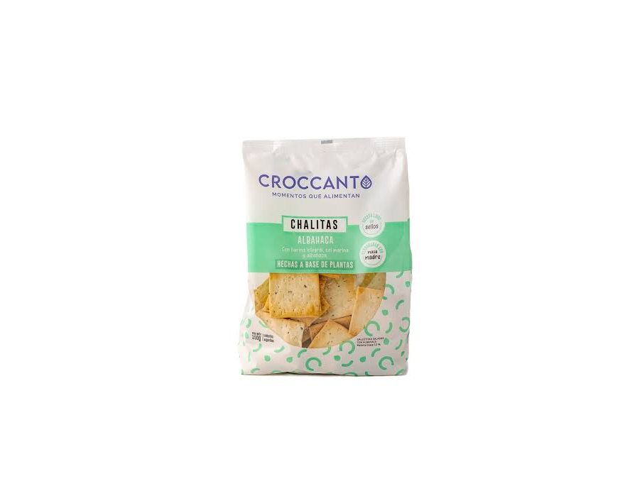 CHALITAS ALBAHACA 150 GR - CROCCANTO (Copia)