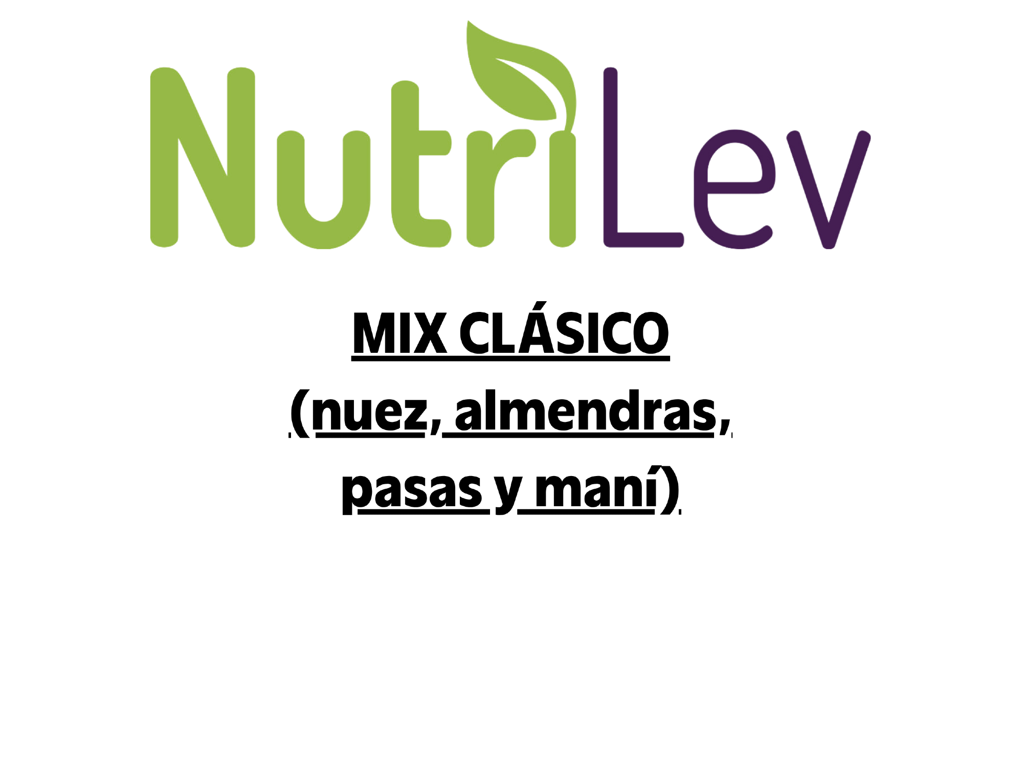 MIX CLÁSICO