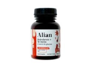 ARANDANOS + TE VERDE (60 CAPSULAS) - ALIAN
