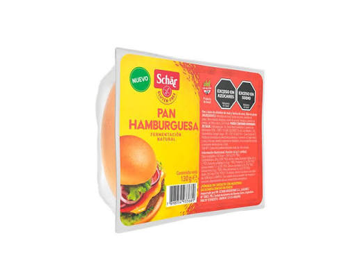 PAN DE HAMBURGUESA X2 - SCHAR