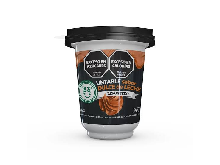 DULCE DE LECHE RESPOSTERO 350GR - FELICES LAS VACAS