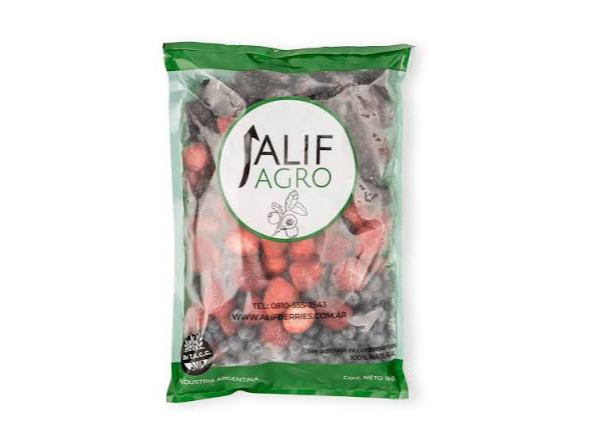 MIX FRUTOS ROJOS 1KG - ALIF AGRO
