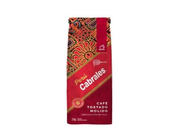 CAFE MOLIDO PERU 250GR - CABRALES