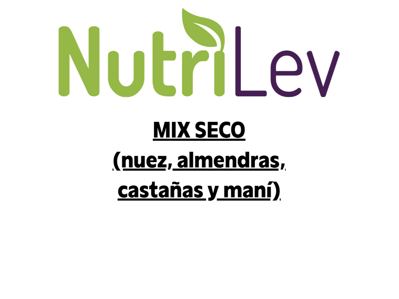MIX SECO