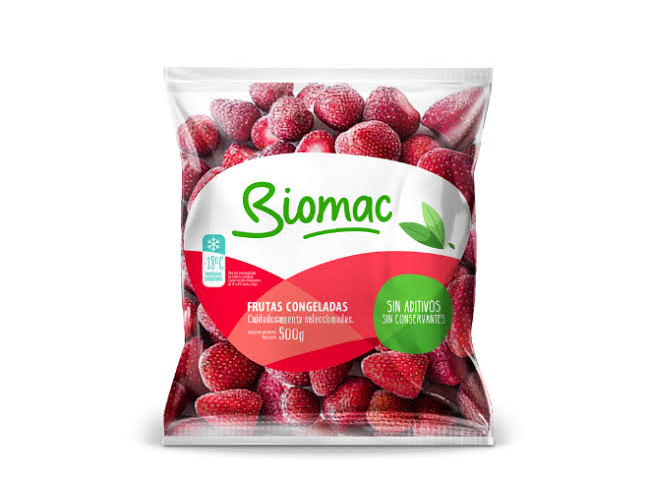 FRUTILLA 500GR - BIOMAC
