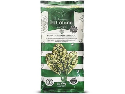 FIDEO - FUSILLI ESPINACA - EL COLONO (Copia)