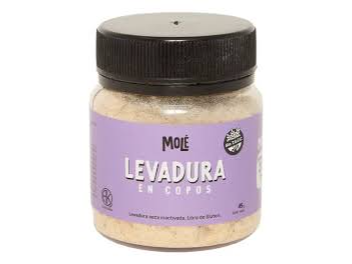 LEVADURA EN COPOS 45 GR - MOLE