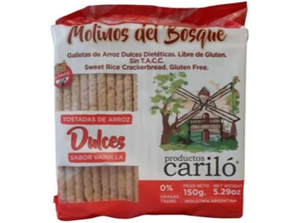 TOSTADA - ARROZ DULCE - MOLINO DEL BOSQUE