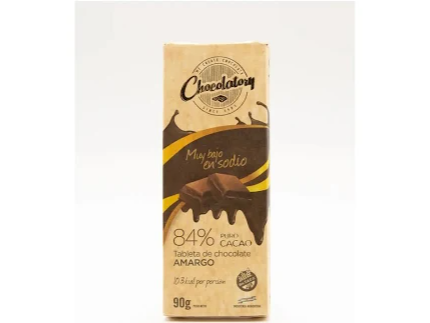 CHOCOLATE - 84% CACAO - CHOCOLATORY