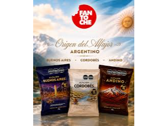 ALFAJOR - ANDINO - FANTOCHE