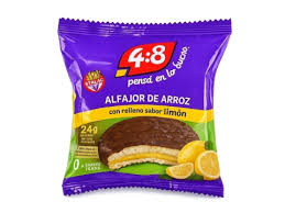 ALFAJOR - ARROZ NEGRO RELL LIMON - 4:8