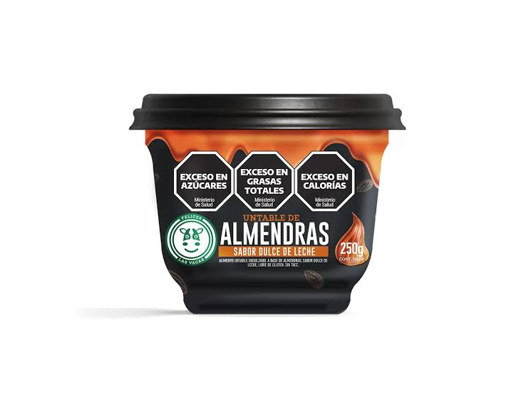 DULCE DE LECHE 200GR (A BASE DE ALMENDRAS) - FELICES LAS VACAS
