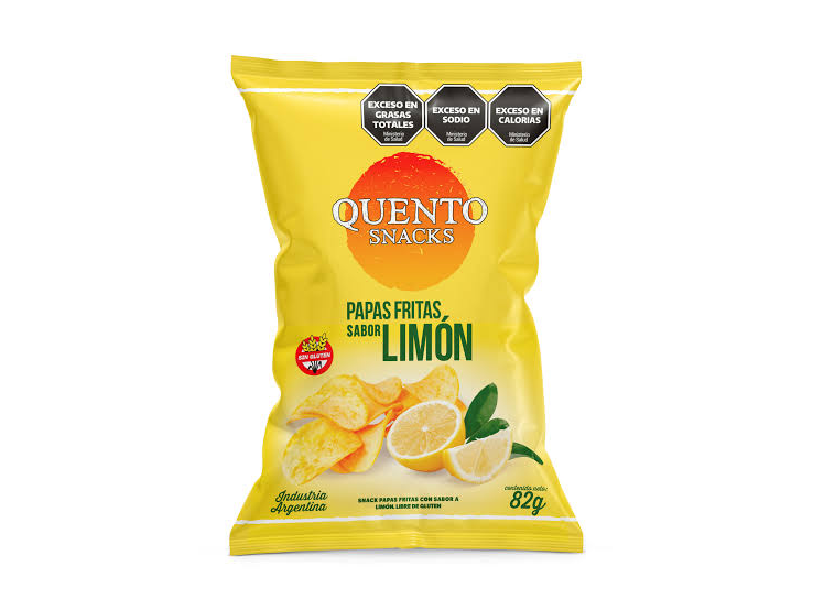 PAPAS FRITAS - LIMON - QUENTO