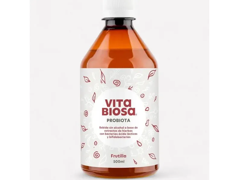 VITABIOSA  FRUTILLA 500ML