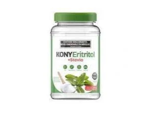 EDULCORANTE - ERITRITOL + STEVIA 325 GR - KONY