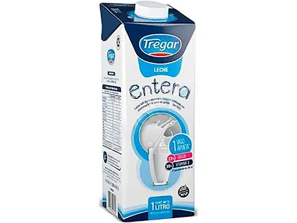 LECHE - ENTERA - TREGAR