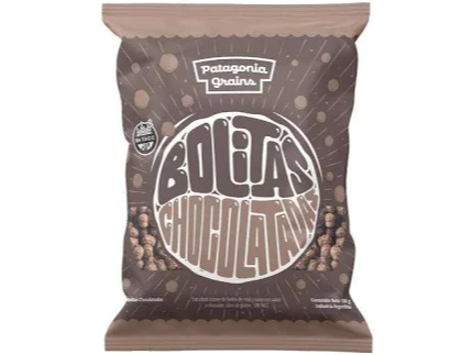 BOLITAS CHOCOLATADAS 100GR - PATAGONIA GRAINS
