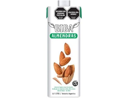 LECHE - ALMENDRA 1L -BIBA