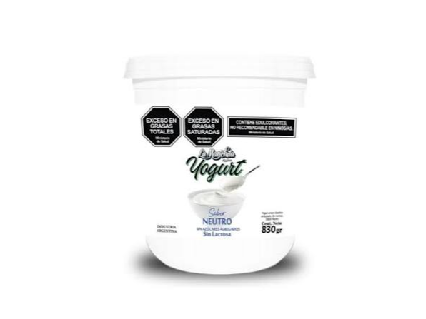 YOGUR - NEUTRO S/A S/L 830GR - LA MANCHITA
