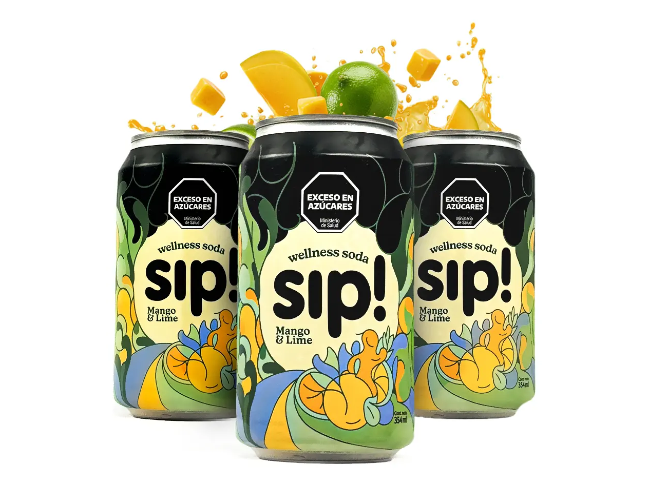 SODA MANGO Y LIMA