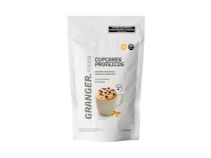 CUPCAKES PROTEICOS 360GR VAINILLA Y CHIPS - GRANGER