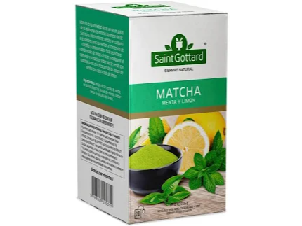 TE - MATCHA - SAINT GOTTTARD