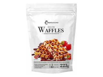 PREMEZCLA - WAFFLES 225GR - CREMUCCINO