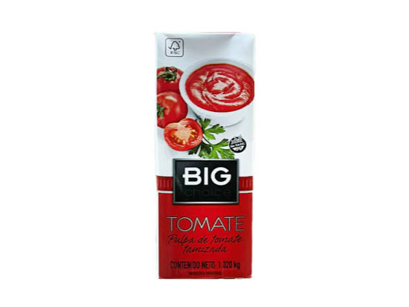 PURE DE TOMATE 1LT - BIG C