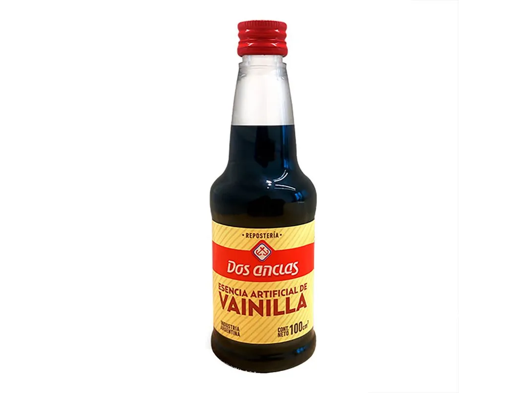 ESENCIA DE VAINILLA 100ML - DOS ANCLAS