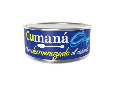 ATUN DESMENUZADO NATURAL - CUMANA