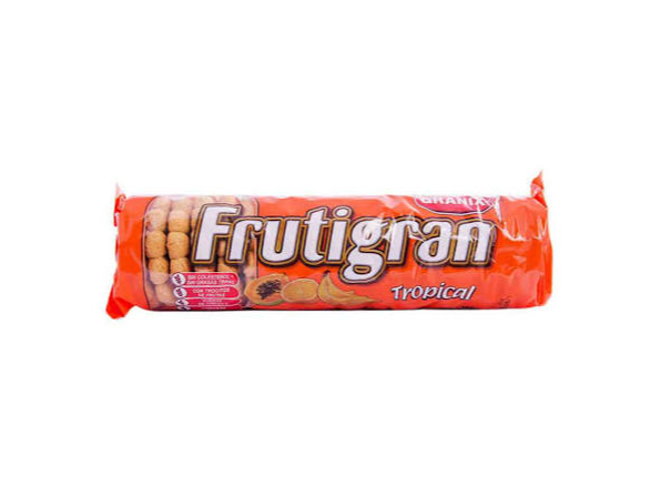 GALLETA - FRUTIGRAM TROPICAL 250 GR
