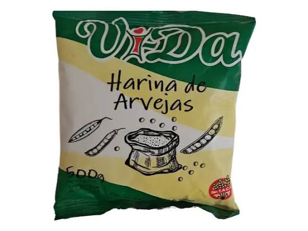 HARINA DE ARVEJA 500GR - VIDA
