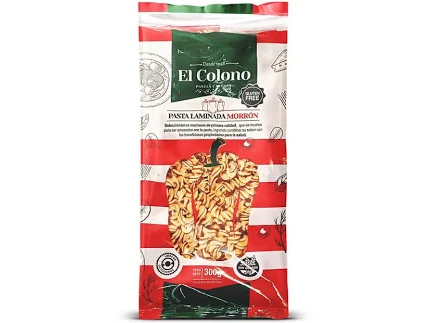 FIDEO - FUSILLI MORRON - EL COLONO