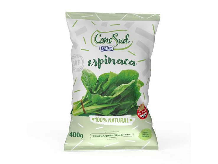 ESPINACA 400 GR - CONOSUD