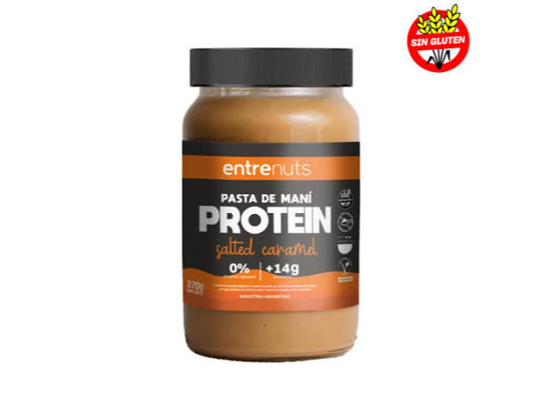 PASTA DE MANI - PROTEIN SALTED CARAMEL - ENTRENUTS