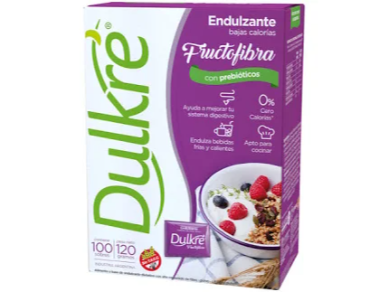 EDULCORANTE FRUCTOFIBRA EN SOBRES - DULKRE