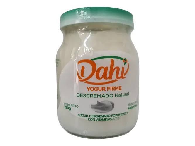 YOGUR - DESCREMADO NATURAL - DAHI