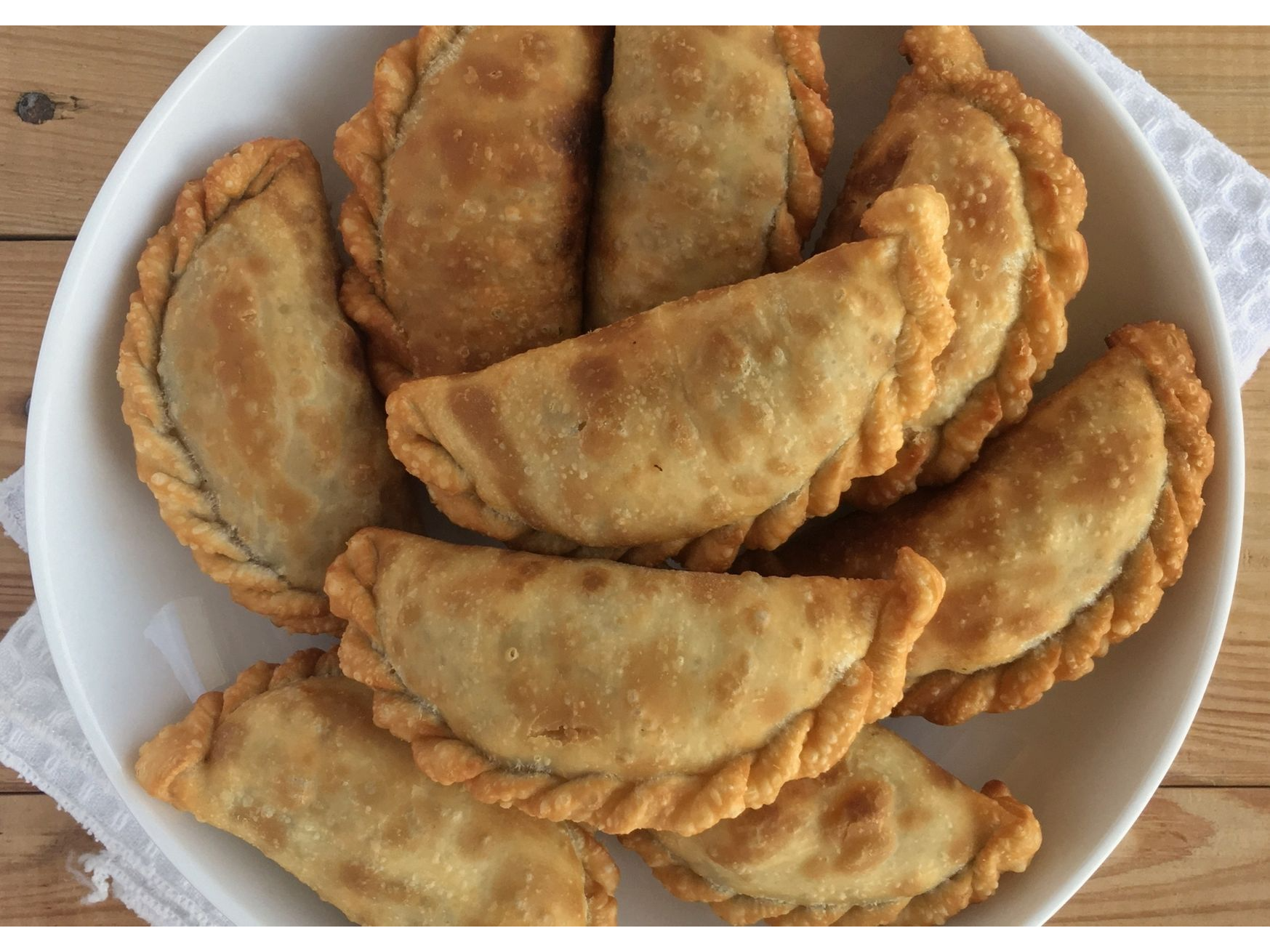 Empanadas de matambre (frescas)