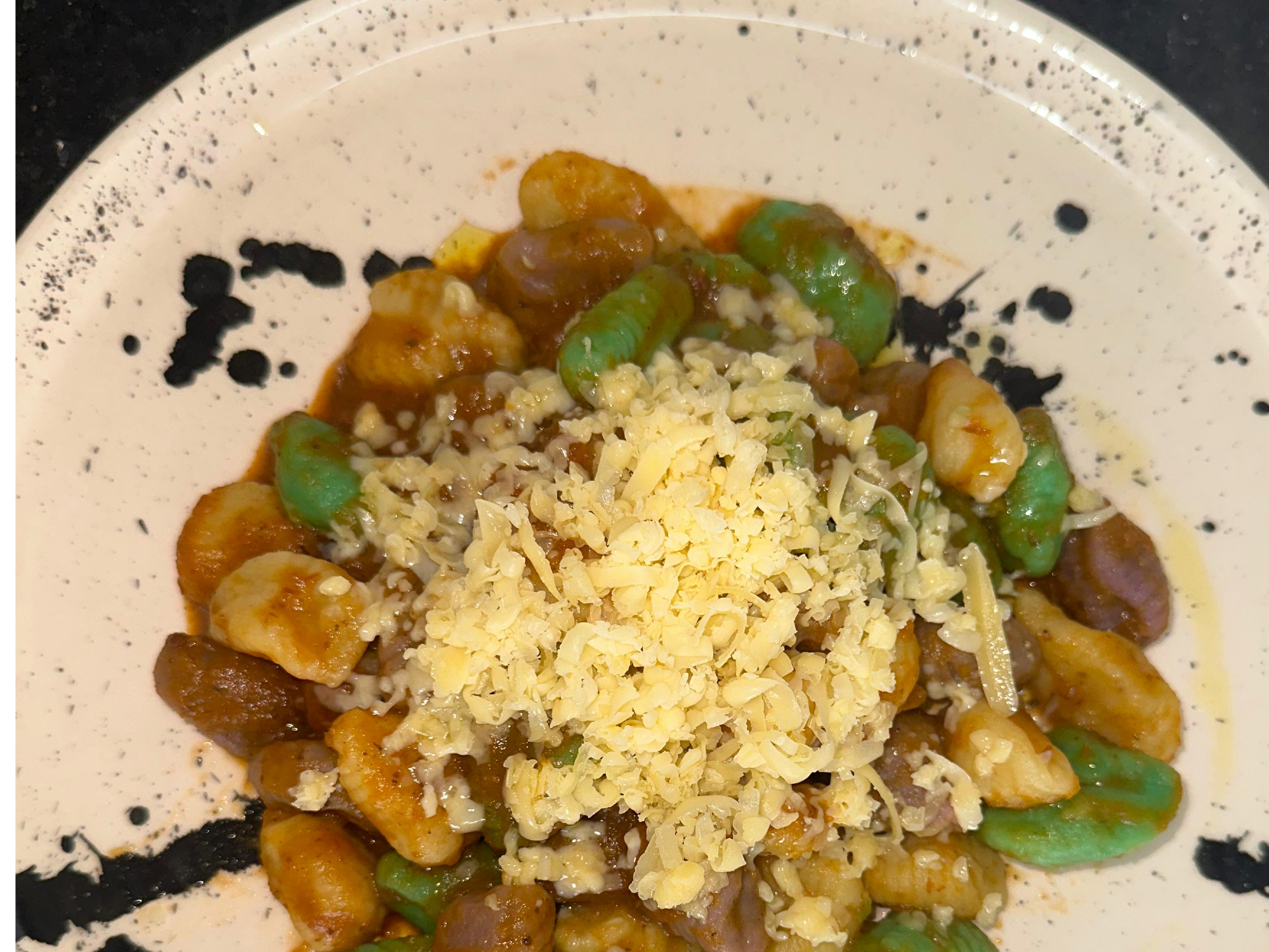 Ñoquis tricolor  (700 gr)