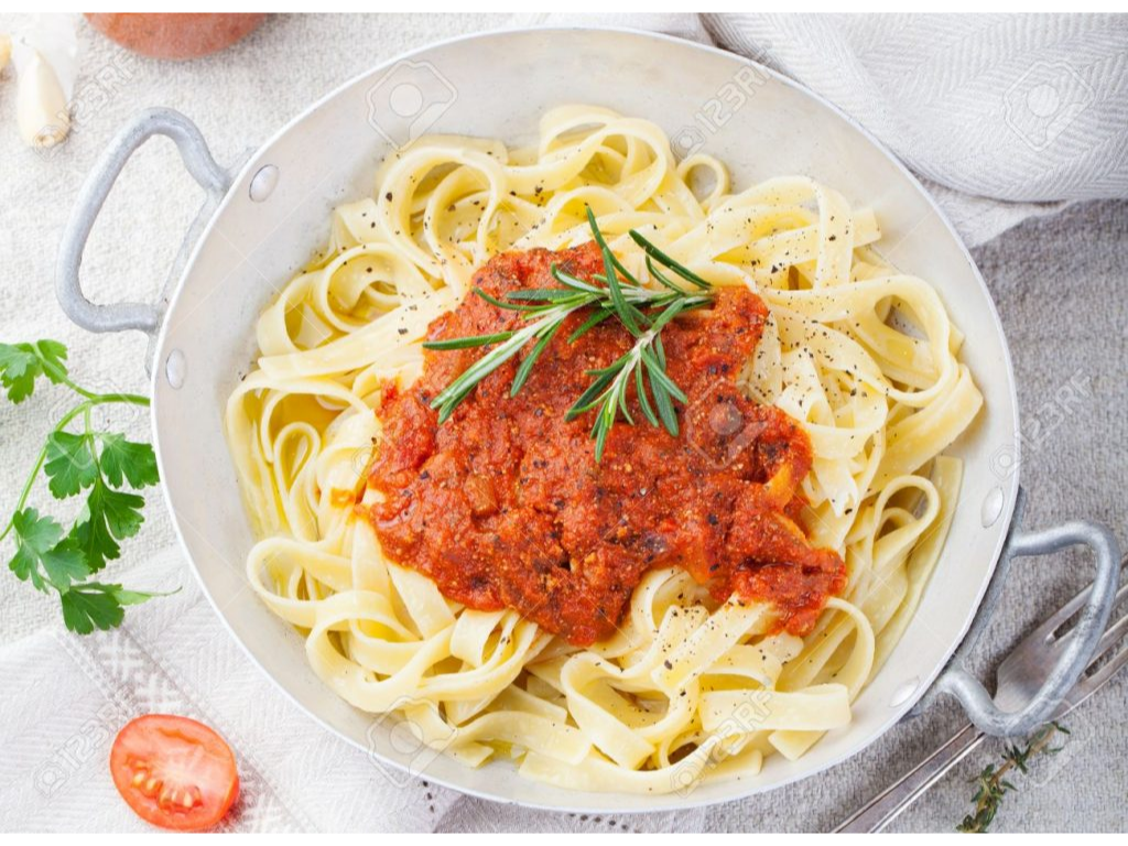 Caja de tallarines 1/2 kg