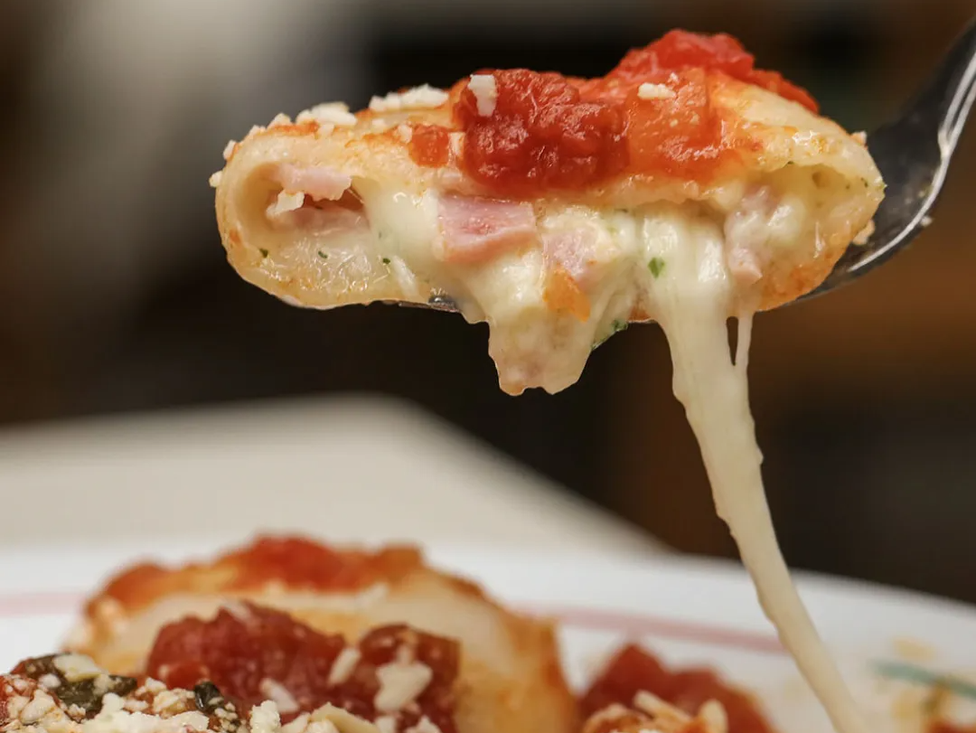 JAMON Y MOZZARELLA