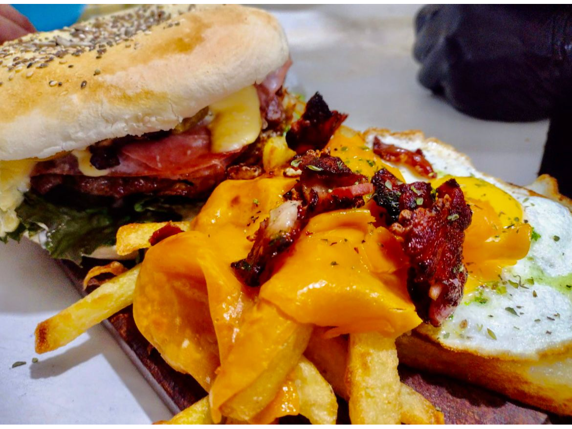 Hamburguesa indiviidual + adicional