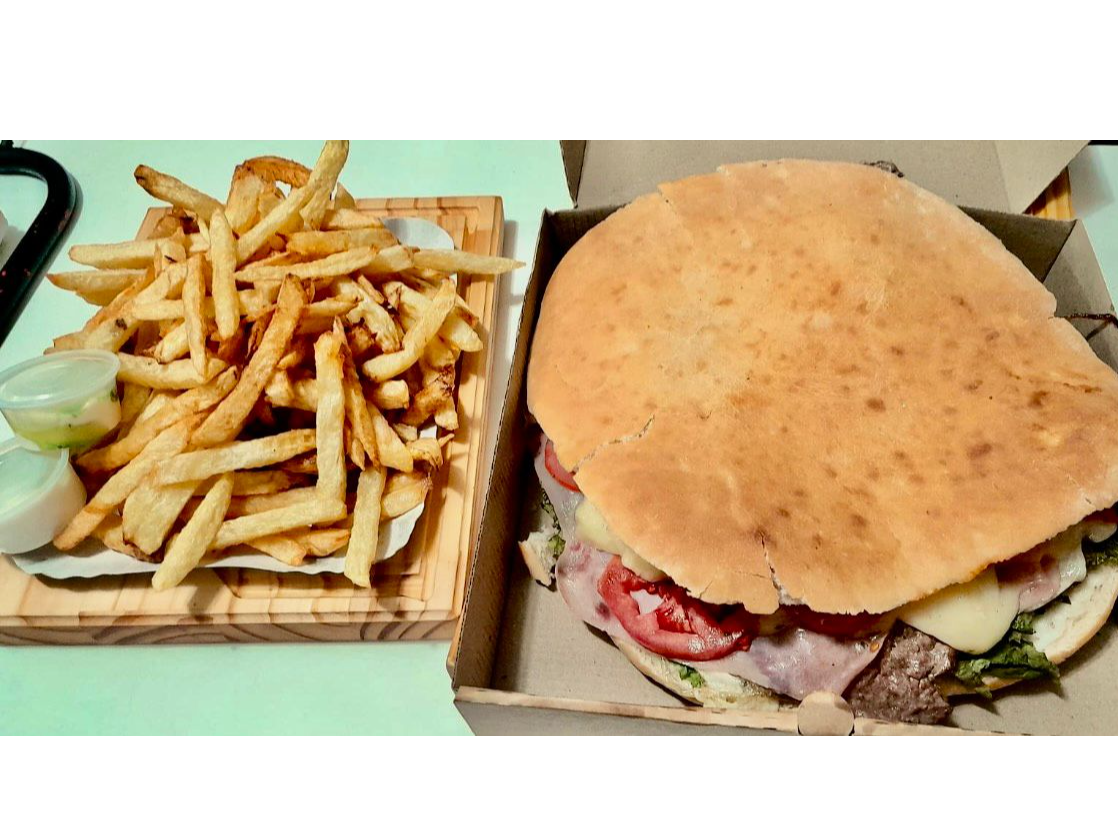 Lomo familiar + papas